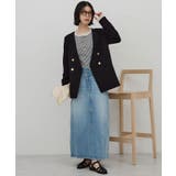 【イージーケア】ノーカラージャケット | AMERICAN HOLIC | 詳細画像26 