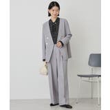 【イージーケア】ノーカラージャケット | AMERICAN HOLIC | 詳細画像8 