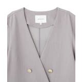 【イージーケア】ノーカラージャケット | AMERICAN HOLIC | 詳細画像32 