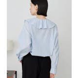 【イージーケア】ラッフルブラウス | AMERICAN HOLIC | 詳細画像9 