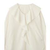 【イージーケア】ラッフルブラウス | AMERICAN HOLIC | 詳細画像24 