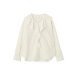 【イージーケア】ラッフルブラウス | AMERICAN HOLIC | 詳細画像31 