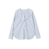 【イージーケア】ラッフルブラウス | AMERICAN HOLIC | 詳細画像32 