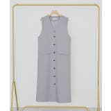 【イージーケア】ジレワンピース | AMERICAN HOLIC | 詳細画像13 