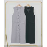 【イージーケア】ジレワンピース | AMERICAN HOLIC | 詳細画像15 