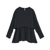 【イージーケア】Wクロスティアードブラウス | AMERICAN HOLIC | 詳細画像34 