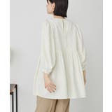 DOTジャガードティアードブラウス | AMERICAN HOLIC | 詳細画像11 