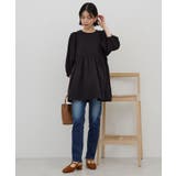 DOTジャガードティアードブラウス | AMERICAN HOLIC | 詳細画像21 