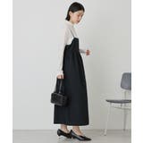 【選べる丈】【イージーケア】サッカーキャミワンピース | AMERICAN HOLIC | 詳細画像3 