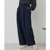 【イージーケア】タックストレートパンツ | AMERICAN HOLIC | 詳細画像12 