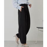 【イージーケア】タックストレートパンツ | AMERICAN HOLIC | 詳細画像2 