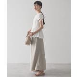 【接触冷感】シャーリングショルダーリボンプルオーバー | AMERICAN HOLIC | 詳細画像14
