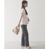【接触冷感】シャーリングショルダーリボンプルオーバー | AMERICAN HOLIC | 詳細画像23