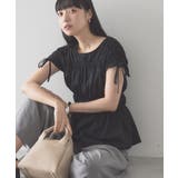 【接触冷感】シャーリングショルダーリボンプルオーバー | AMERICAN HOLIC | 詳細画像25