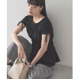 【接触冷感】シャーリングショルダーリボンプルオーバー | AMERICAN HOLIC | 詳細画像26