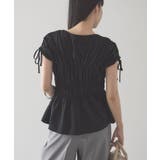 【接触冷感】シャーリングショルダーリボンプルオーバー | AMERICAN HOLIC | 詳細画像29