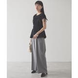 【接触冷感】シャーリングショルダーリボンプルオーバー | AMERICAN HOLIC | 詳細画像30