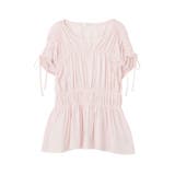 【接触冷感】シャーリングショルダーリボンプルオーバー | AMERICAN HOLIC | 詳細画像33