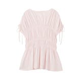 【接触冷感】シャーリングショルダーリボンプルオーバー | AMERICAN HOLIC | 詳細画像34