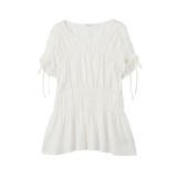 【接触冷感】シャーリングショルダーリボンプルオーバー | AMERICAN HOLIC | 詳細画像40