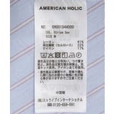 【接触冷感】ストライプペプラムブラウス | AMERICAN HOLIC | 詳細画像33