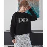 【WEB限定】Moomin コミック柄プリント裏毛プルオーバー | AMERICAN HOLIC | 詳細画像12