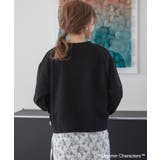 【WEB限定】Moomin コミック柄プリント裏毛プルオーバー | AMERICAN HOLIC | 詳細画像14
