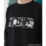 【WEB限定】Moomin コミック柄プリント裏毛プルオーバー | AMERICAN HOLIC | 詳細画像15