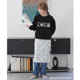 【WEB限定】Moomin コミック柄プリント裏毛プルオーバー | AMERICAN HOLIC | 詳細画像16
