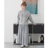 【WEB限定】Moomin コミック柄プリント裏毛プルオーバー | AMERICAN HOLIC | 詳細画像4