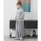 【WEB限定】Moomin コミック柄プリント裏毛プルオーバー | AMERICAN HOLIC | 詳細画像5