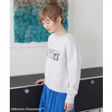 【WEB限定】Moomin コミック柄プリント裏毛プルオーバー | AMERICAN HOLIC | 詳細画像7