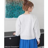 【WEB限定】Moomin コミック柄プリント裏毛プルオーバー | AMERICAN HOLIC | 詳細画像8