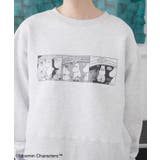 【WEB限定】Moomin コミック柄プリント裏毛プルオーバー | AMERICAN HOLIC | 詳細画像9