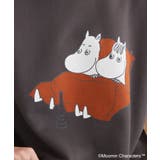 【WEB限定】Moomin フロッキープリント裏毛プルオーバー | AMERICAN HOLIC | 詳細画像11