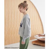 【WEB限定】Moomin フロッキープリント裏毛プルオーバー | AMERICAN HOLIC | 詳細画像16