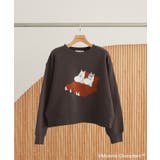 【WEB限定】Moomin フロッキープリント裏毛プルオーバー | AMERICAN HOLIC | 詳細画像21