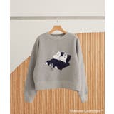 【WEB限定】Moomin フロッキープリント裏毛プルオーバー | AMERICAN HOLIC | 詳細画像22