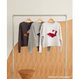 【WEB限定】Moomin フロッキープリント裏毛プルオーバー | AMERICAN HOLIC | 詳細画像23