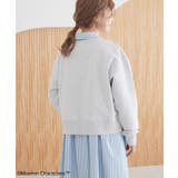【WEB限定】Moomin フロッキープリント裏毛プルオーバー | AMERICAN HOLIC | 詳細画像4