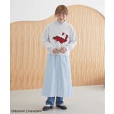 【WEB限定】Moomin フロッキープリント裏毛プルオーバー | AMERICAN HOLIC | 詳細画像7