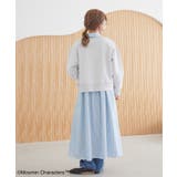 【WEB限定】Moomin フロッキープリント裏毛プルオーバー | AMERICAN HOLIC | 詳細画像8