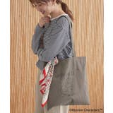 モカ | Moomin アソートプリントトートバッグ | AMERICAN HOLIC