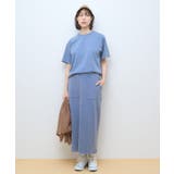 DISCUS 加工裏毛ナロースカート | AMERICAN HOLIC | 詳細画像11