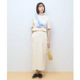 DISCUS 加工裏毛ナロースカート | AMERICAN HOLIC | 詳細画像30