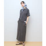 DISCUS 加工裏毛ナロースカート | AMERICAN HOLIC | 詳細画像4