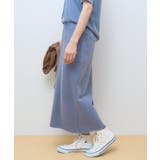 DISCUS 加工裏毛ナロースカート | AMERICAN HOLIC | 詳細画像8
