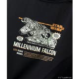 【STAR WARS】Millennium Falcon Tシャツ | AMERICAN HOLIC | 詳細画像6 