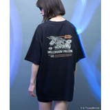 ブラック | 【STAR WARS】Millennium Falcon Tシャツ | AMERICAN HOLIC