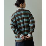 PENNEY'S レトロボーダーロングTシャツ | AMERICAN HOLIC | 詳細画像11